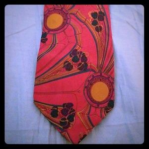 100% silk hand sewn tie from Italy for Nordstrom